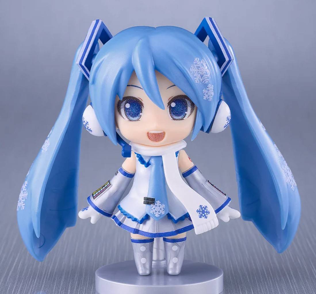 ねんどろいどぷらも 雪ミク