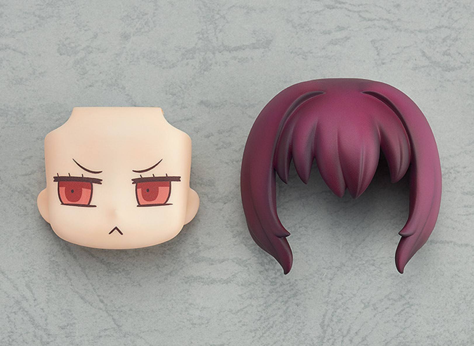 ねんどろいどもあ マンガで分かる！Fate/Grand Order
とりかえっこフェイス(ランサー/スカサハ)