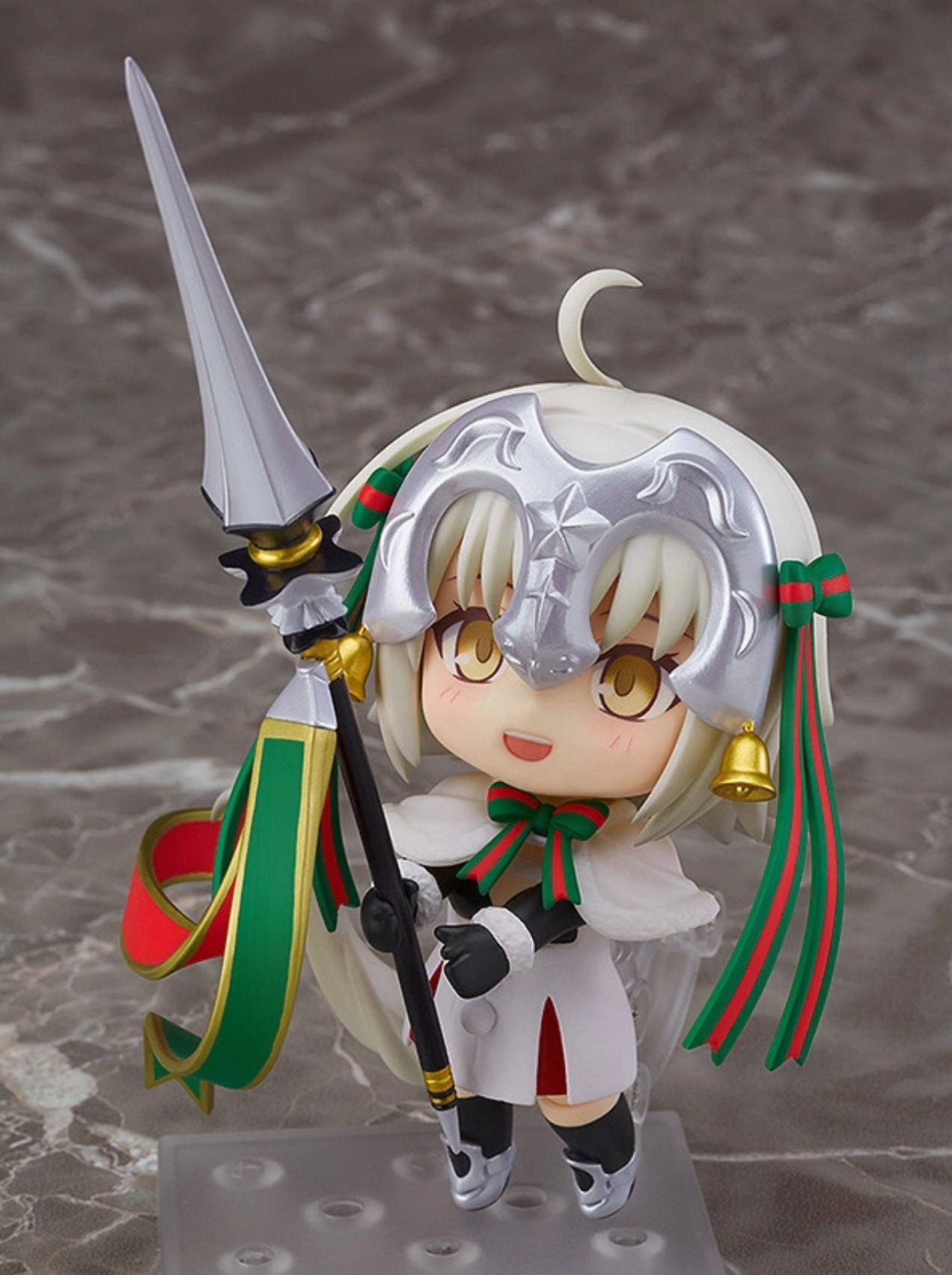 ねんどろいど ランサー/ジャンヌ・ダルク・オルタ・サンタ・リリィ