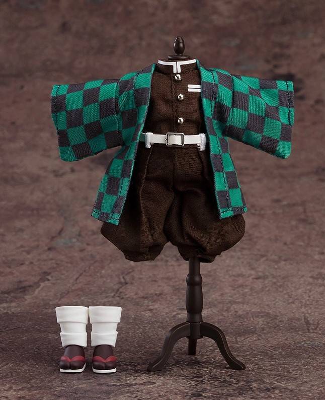 ねんどろいどどーる おようふくセット 竈門炭治郎