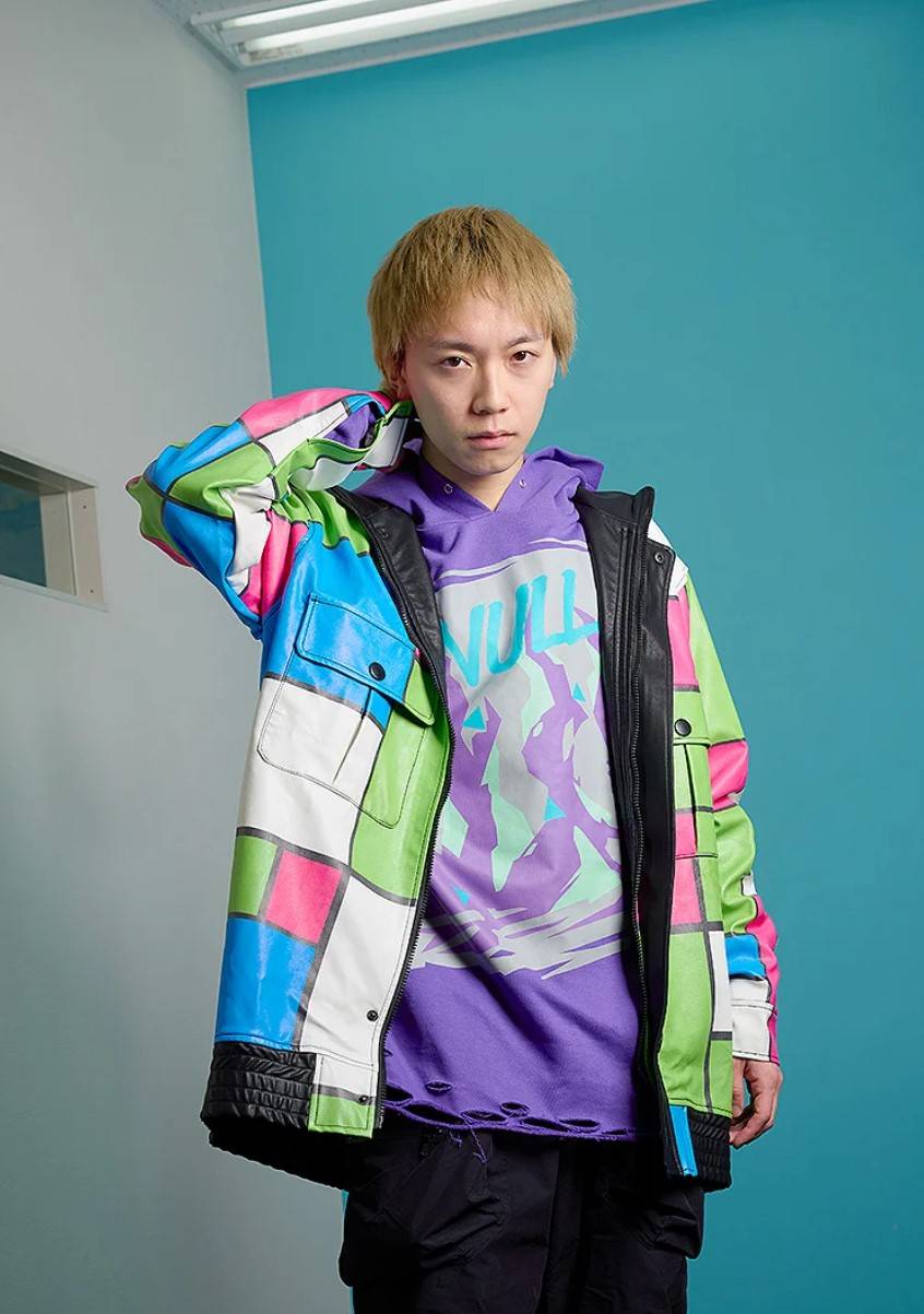 エアシャカールのジャケット