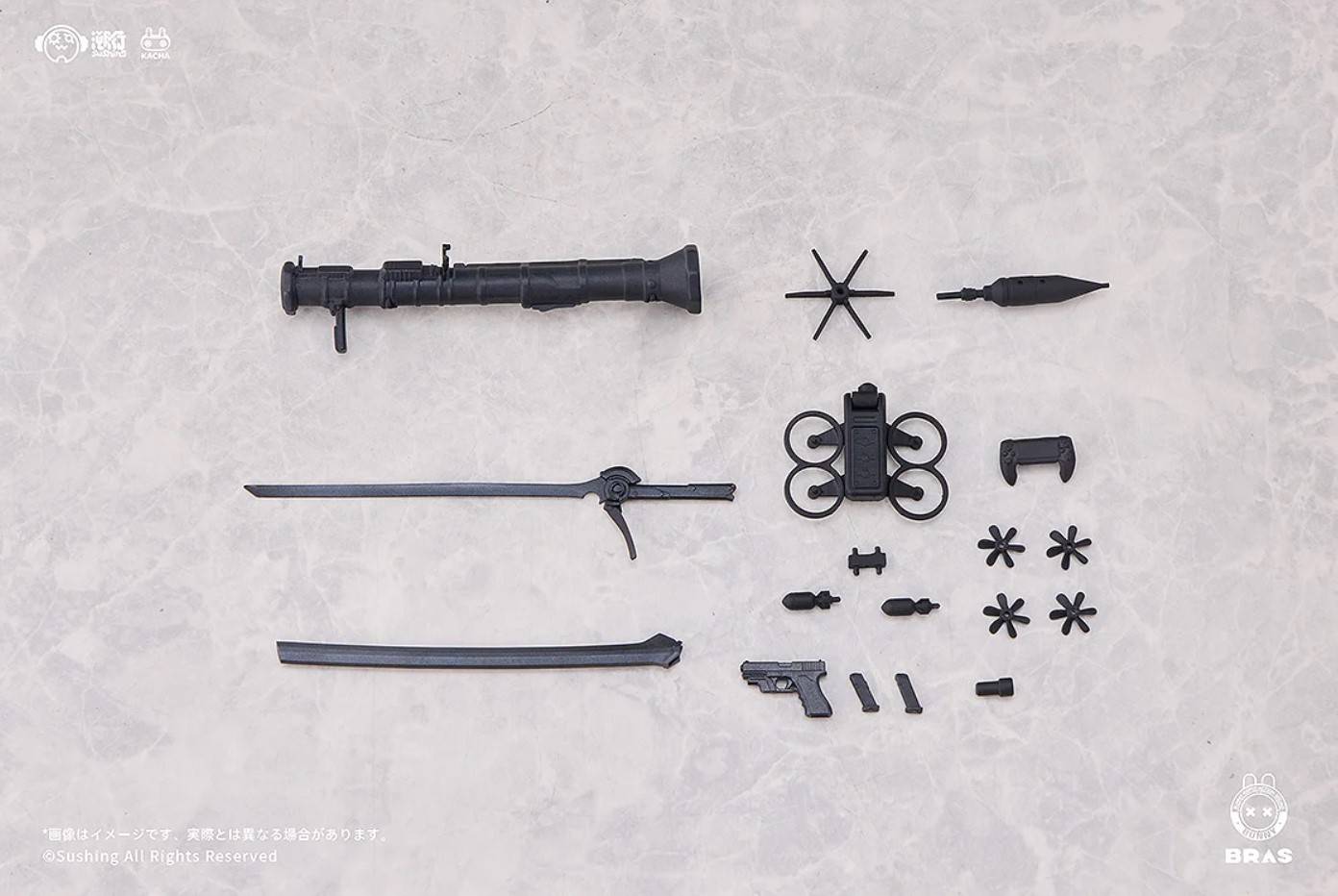 Attacker・ルナ 1/12 可動フィギュア