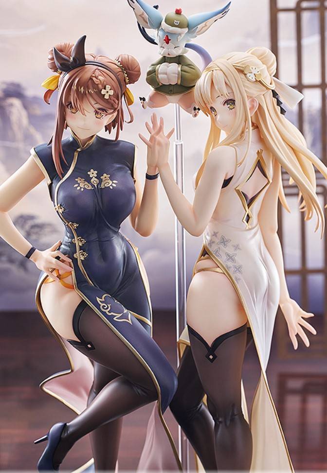 ライザ＆クラウディア チャイナドレスVer.