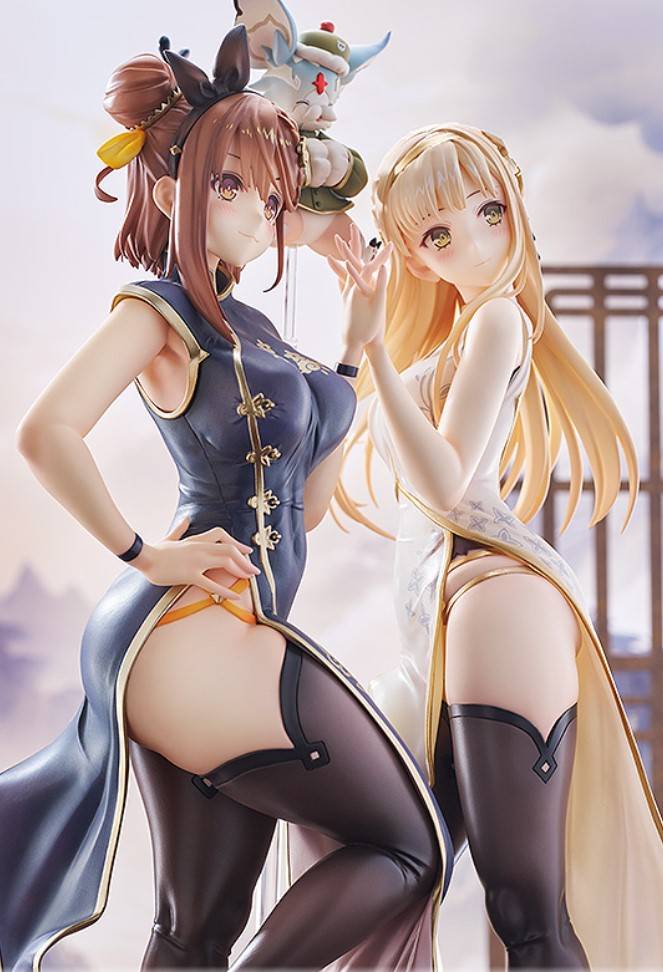 ライザ＆クラウディア チャイナドレスVer.