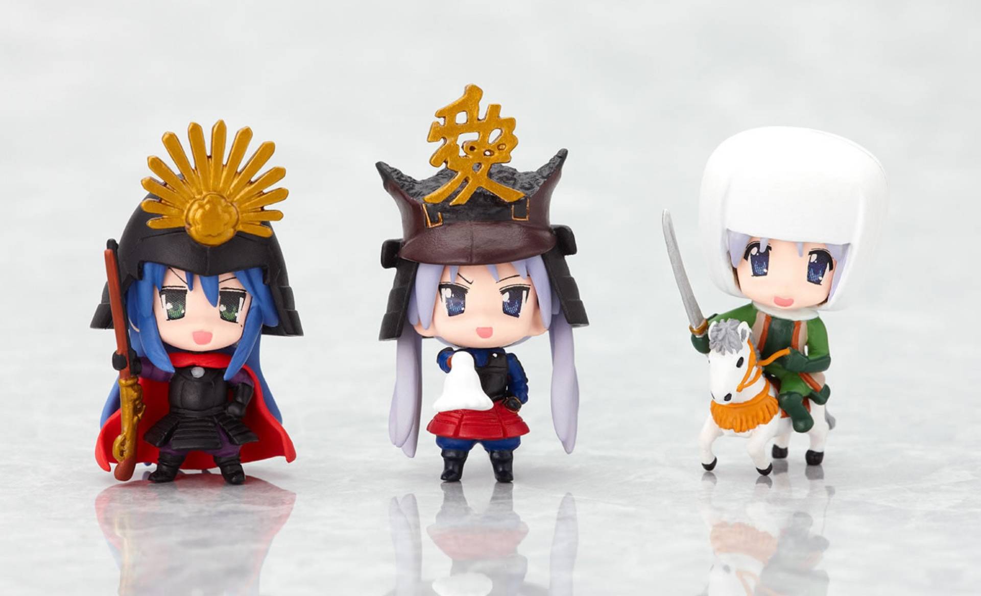 ねんどろいどぷらす らき☆すた コスプレ根付け＆チャーム第2弾