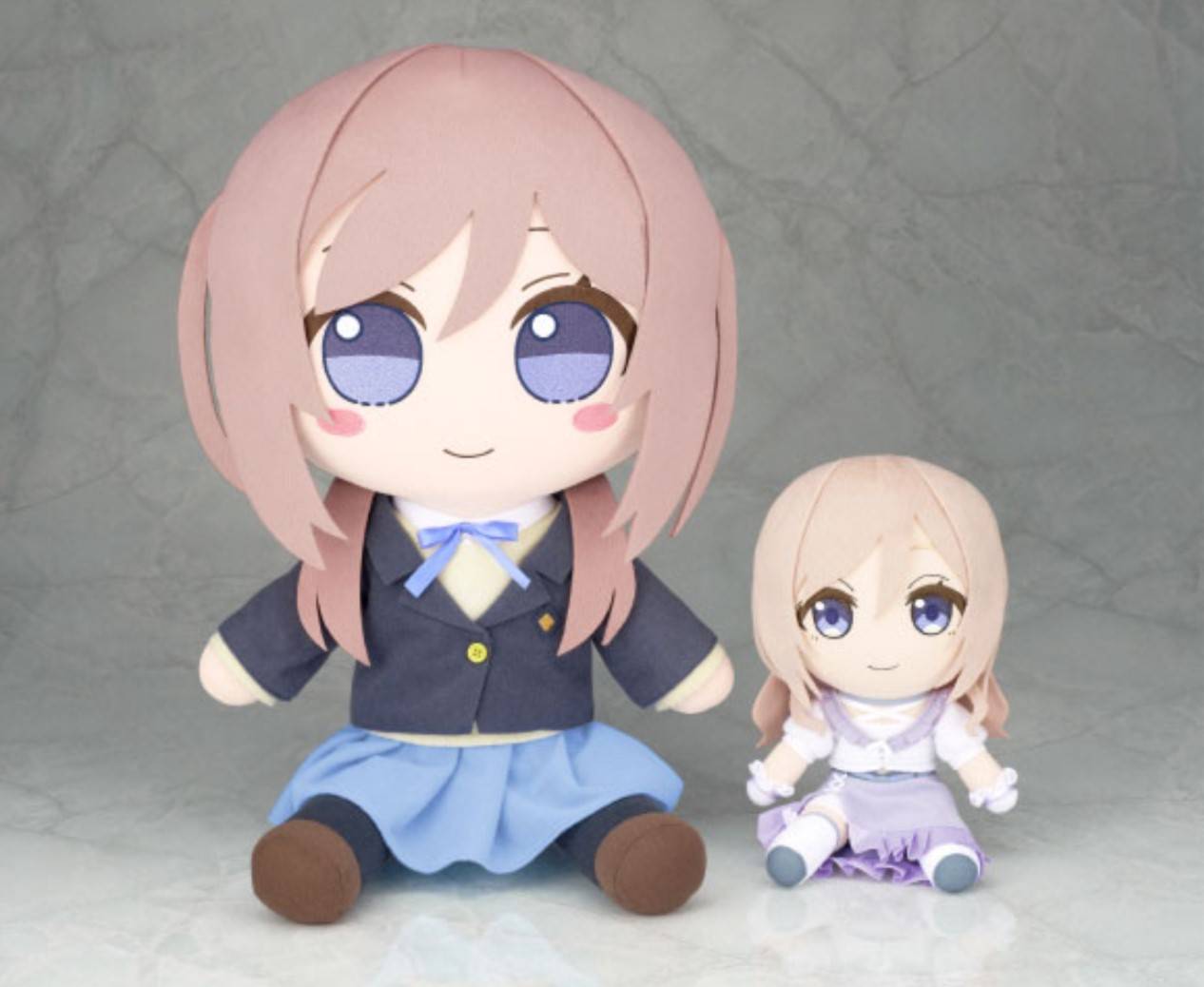 学園アイドルマスター ぬいぐるみ [姫崎莉波] ふもふもひめさきりなみ。(まんなかさいず)