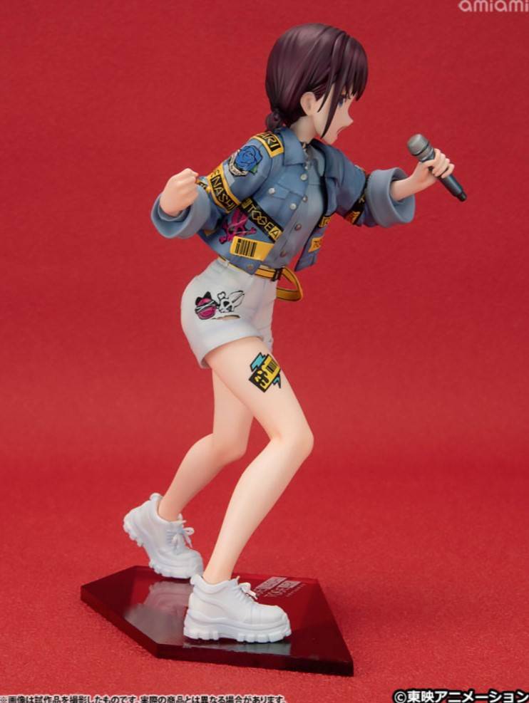 ガールズバンドクライ 井芹仁菜 1/7 完成品フィギュア