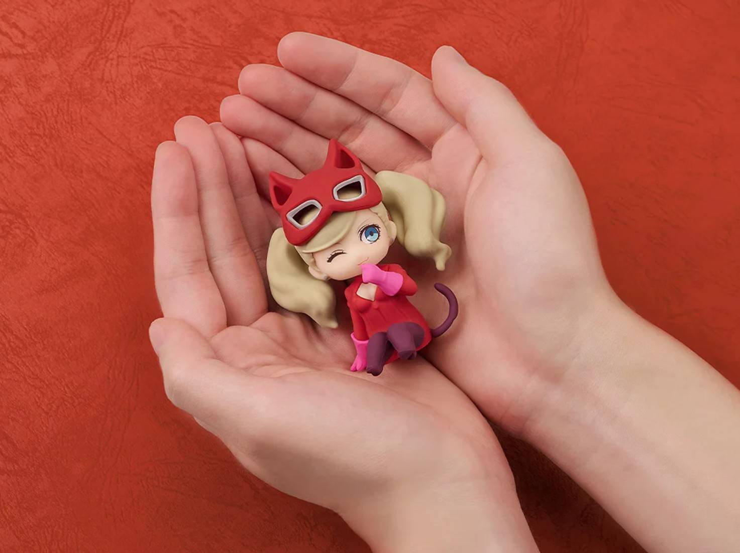 ねんどろいどぷらす パンサー らばーますこっと