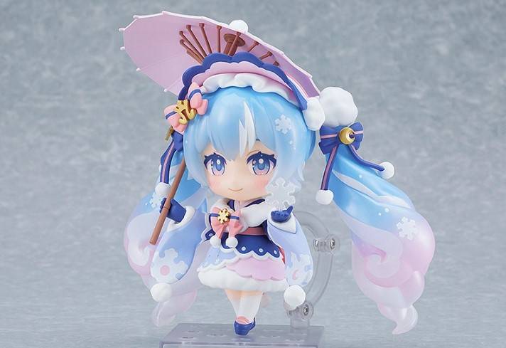 ねんどろいど 雪ミク 冬麗 Ver.