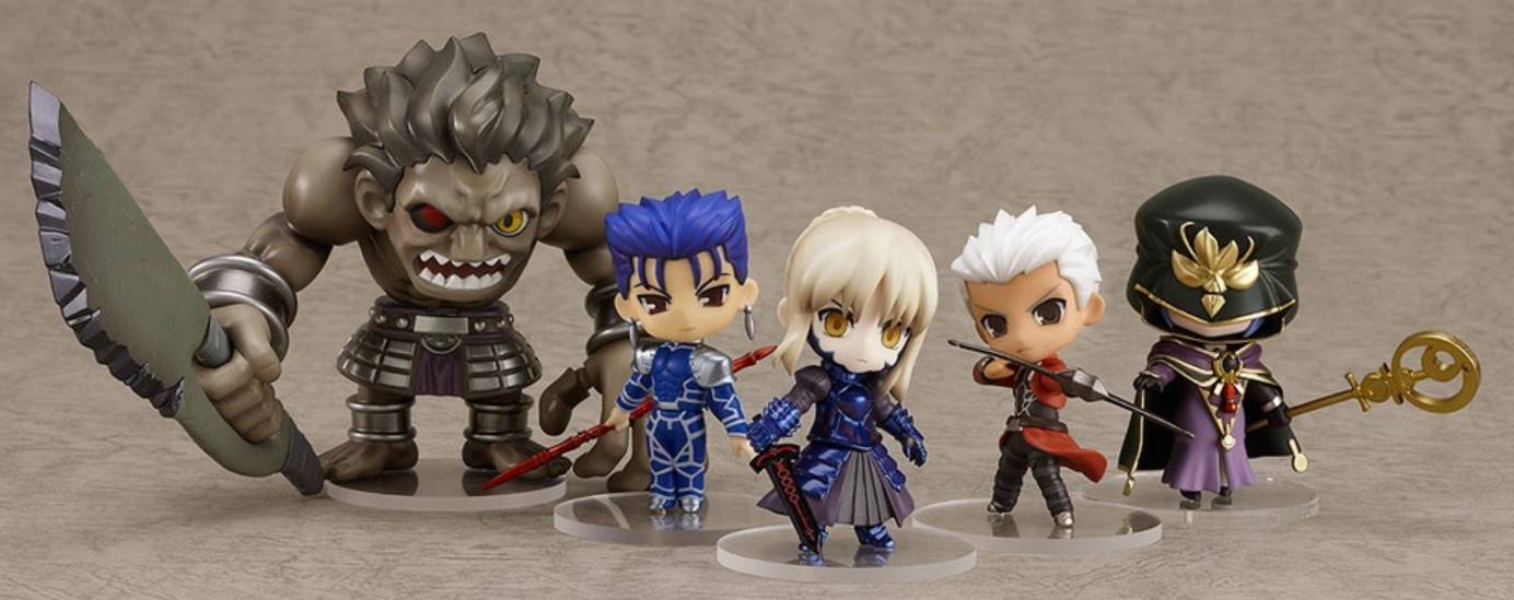 ねんどろいどぷち　Fate/stay night　エクステンションセット