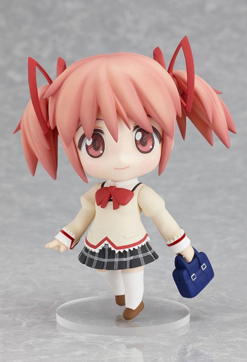 ねんどろいど 鹿目まどか 制服Ver.