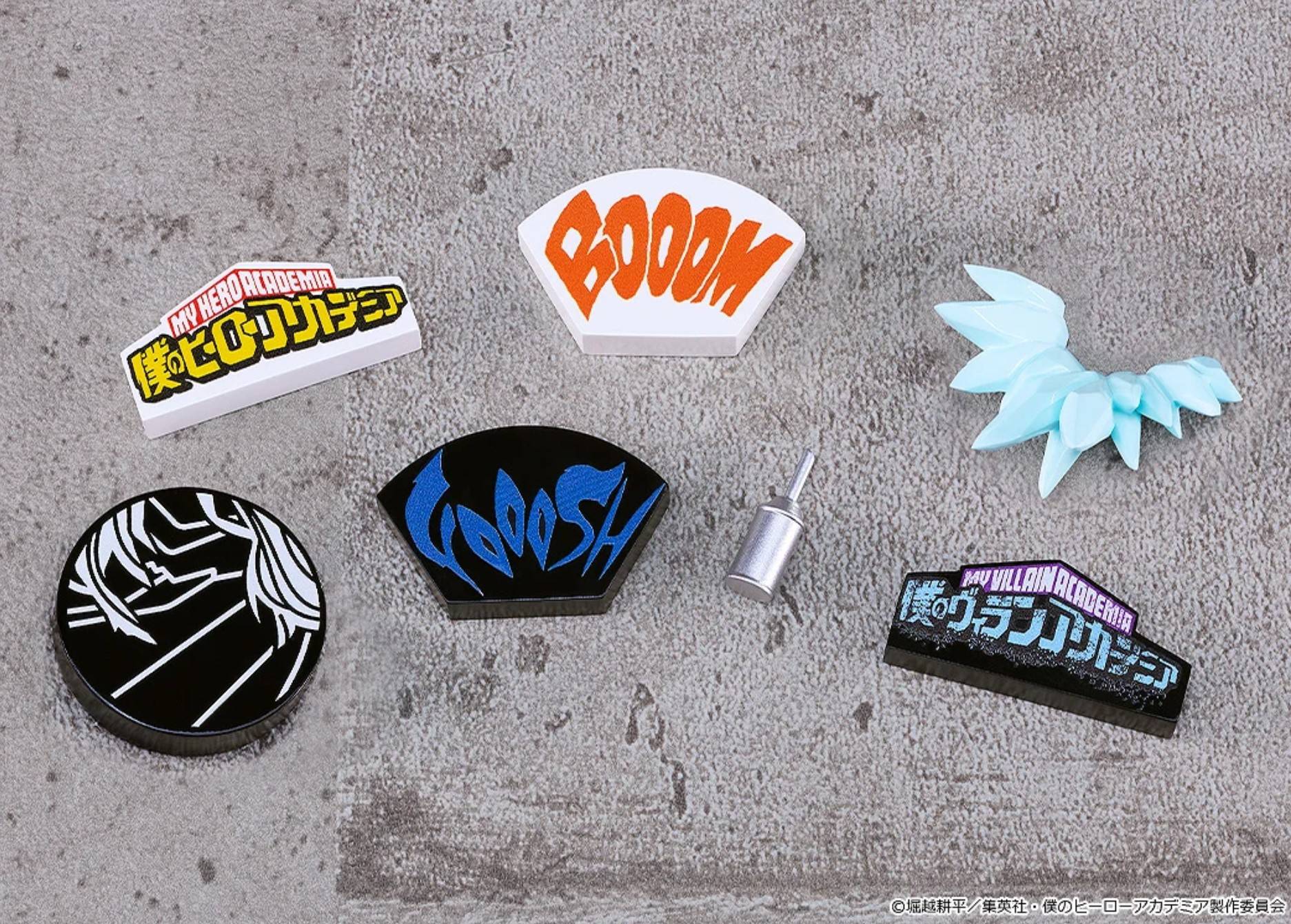 ねんどろいどさぷらいず 僕のヒーローアカデミア ヒーローvs敵〈ヴィラン〉編