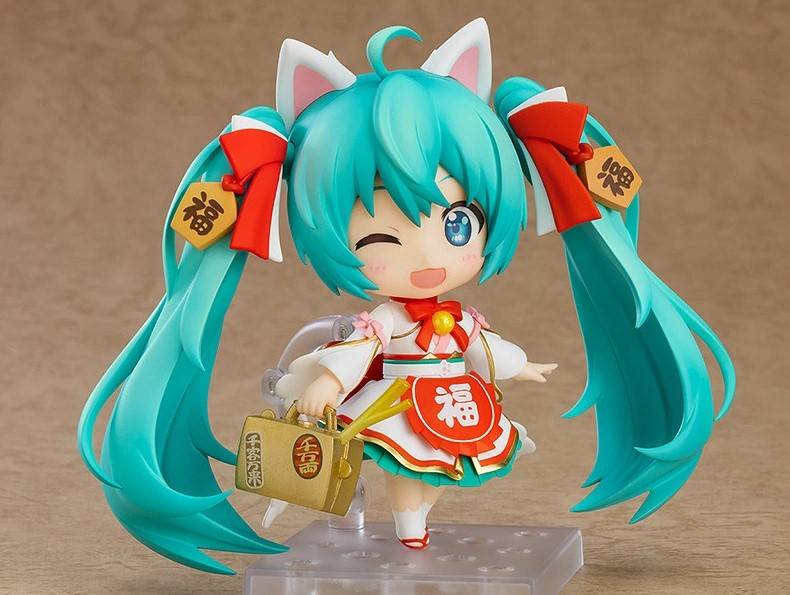ねんどろいど 初音ミク 招きミクVer.