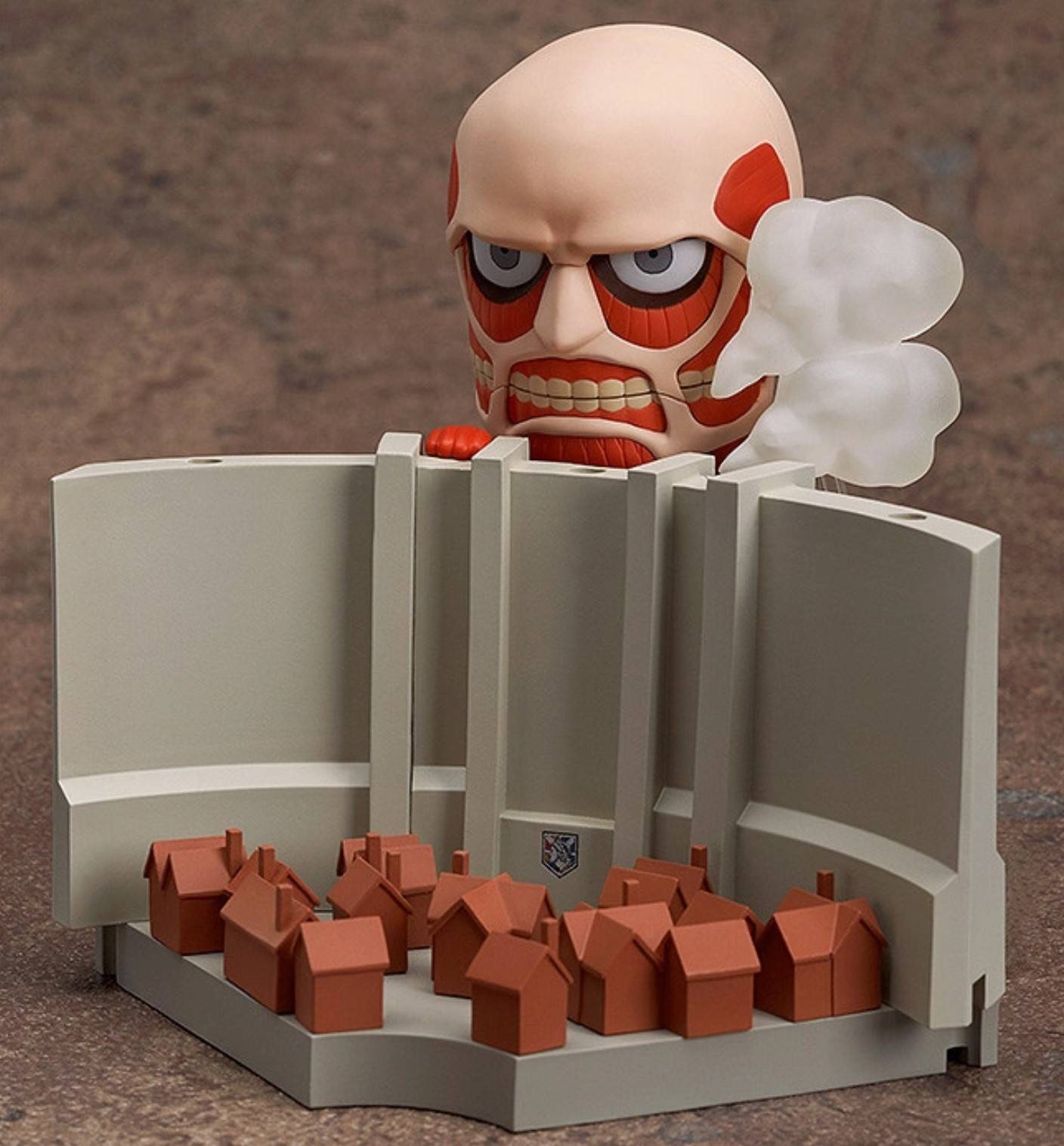 ねんどろいど 超大型巨人 & 進撃のプレイセット