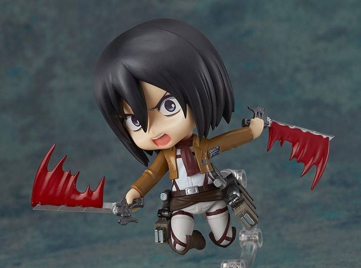 ねんどろいど ミカサ・アッカーマン 調査兵団 Ver.