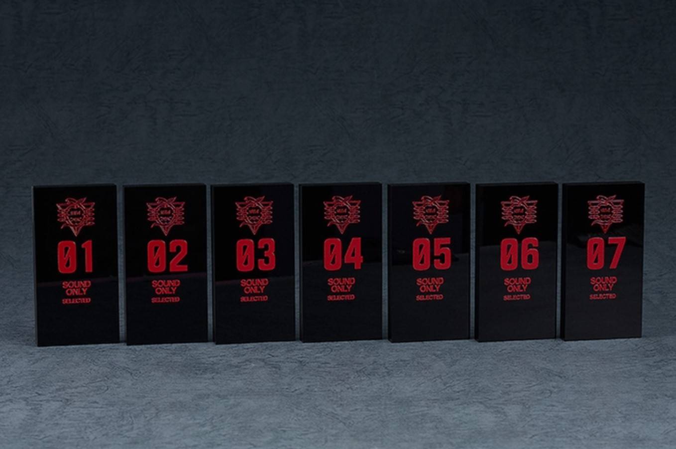 ねんどろいどもあ ゼーレ アクリルスタンドセット