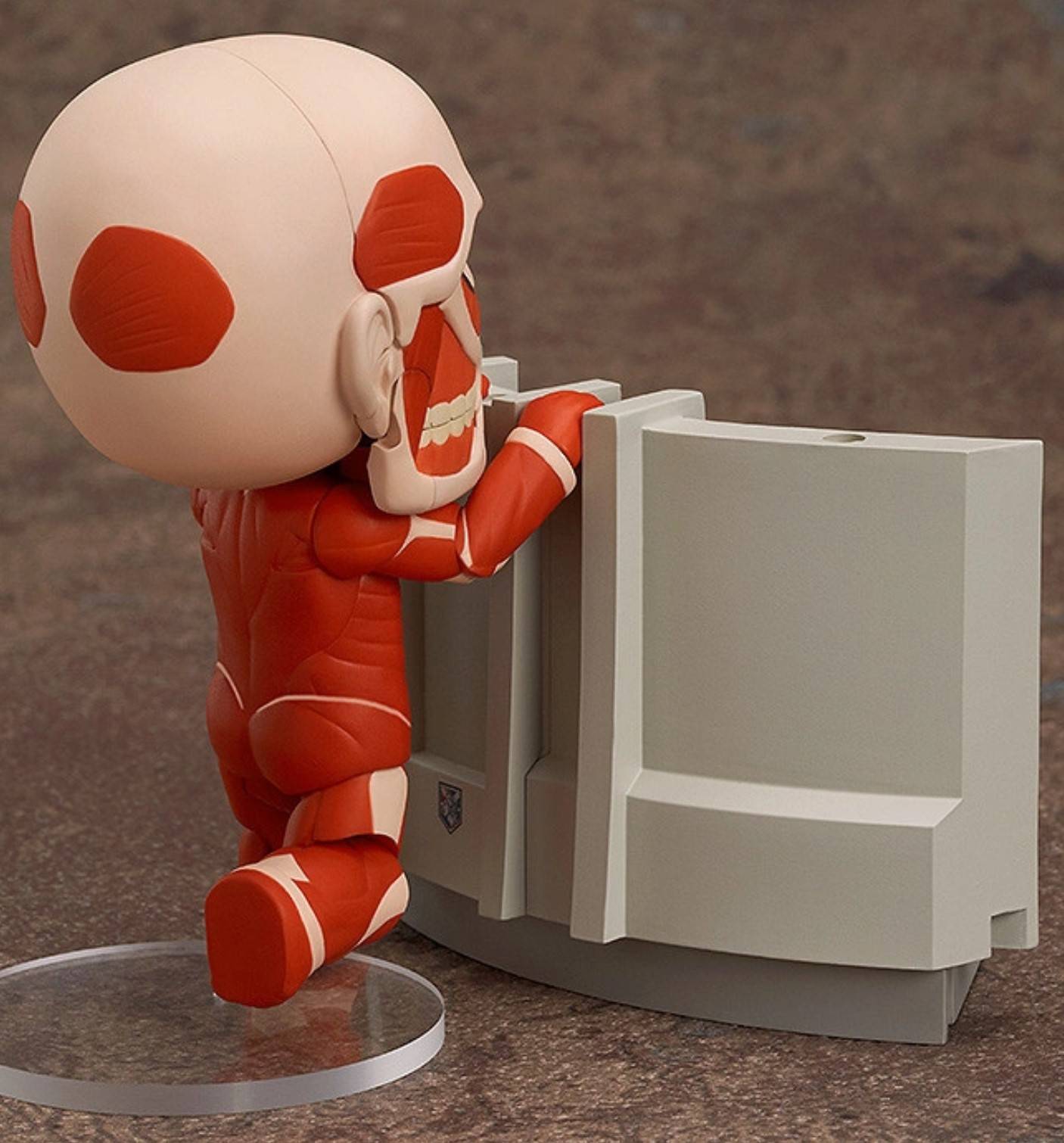 ねんどろいど 超大型巨人 & 進撃のプレイセット