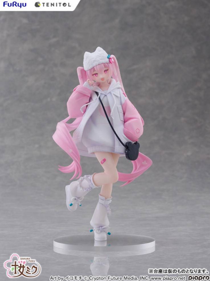 TENITOL 初音ミク 桜ミク Cool style