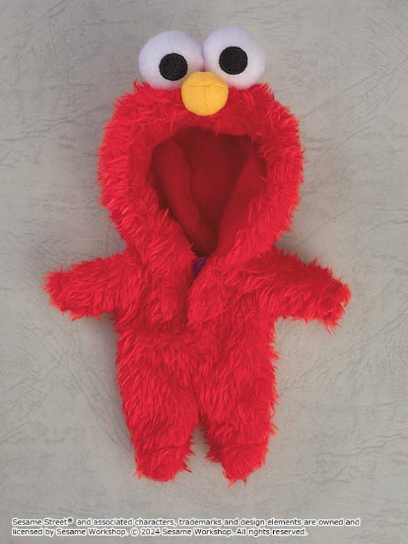 ねんどろいどどーる きぐるみパジャマ エルモ