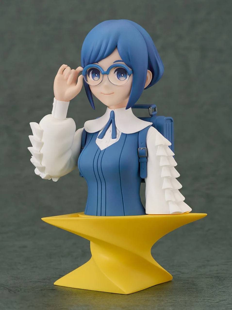 グッスマくじオンライン D賞 福来あざみ 胸像フィギュア（メガネ×原作イメージカラー）