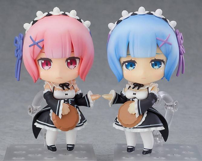 ねんどろいど ラム＆レム 幼少期Ver.