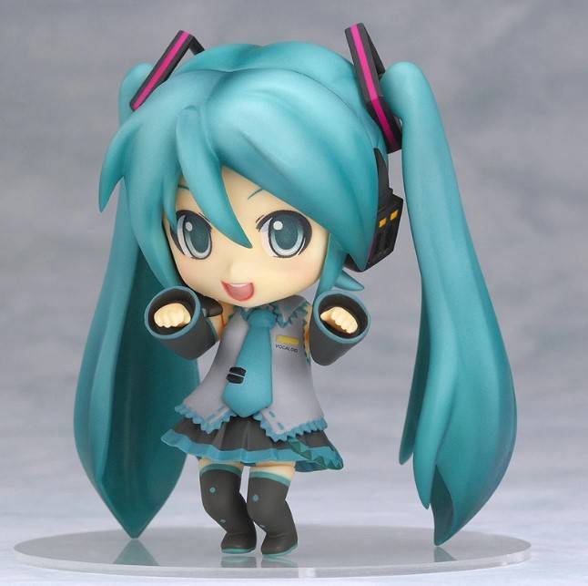ねんどろいど 初音ミク はちゅねフェイスVer.