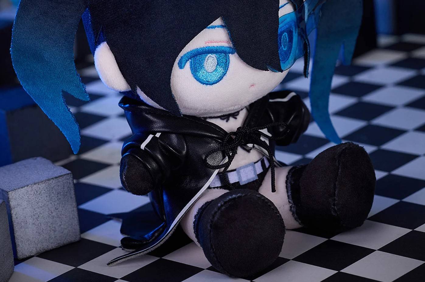 BLACK★ROCK SHOOTER プニプニ ぬいぐるみ