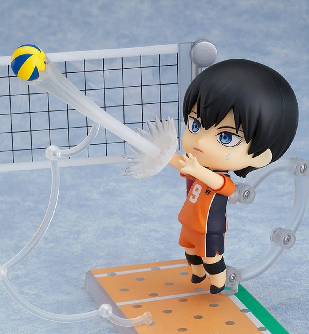 ねんどろいど 影山飛雄 新生烏野Ver.