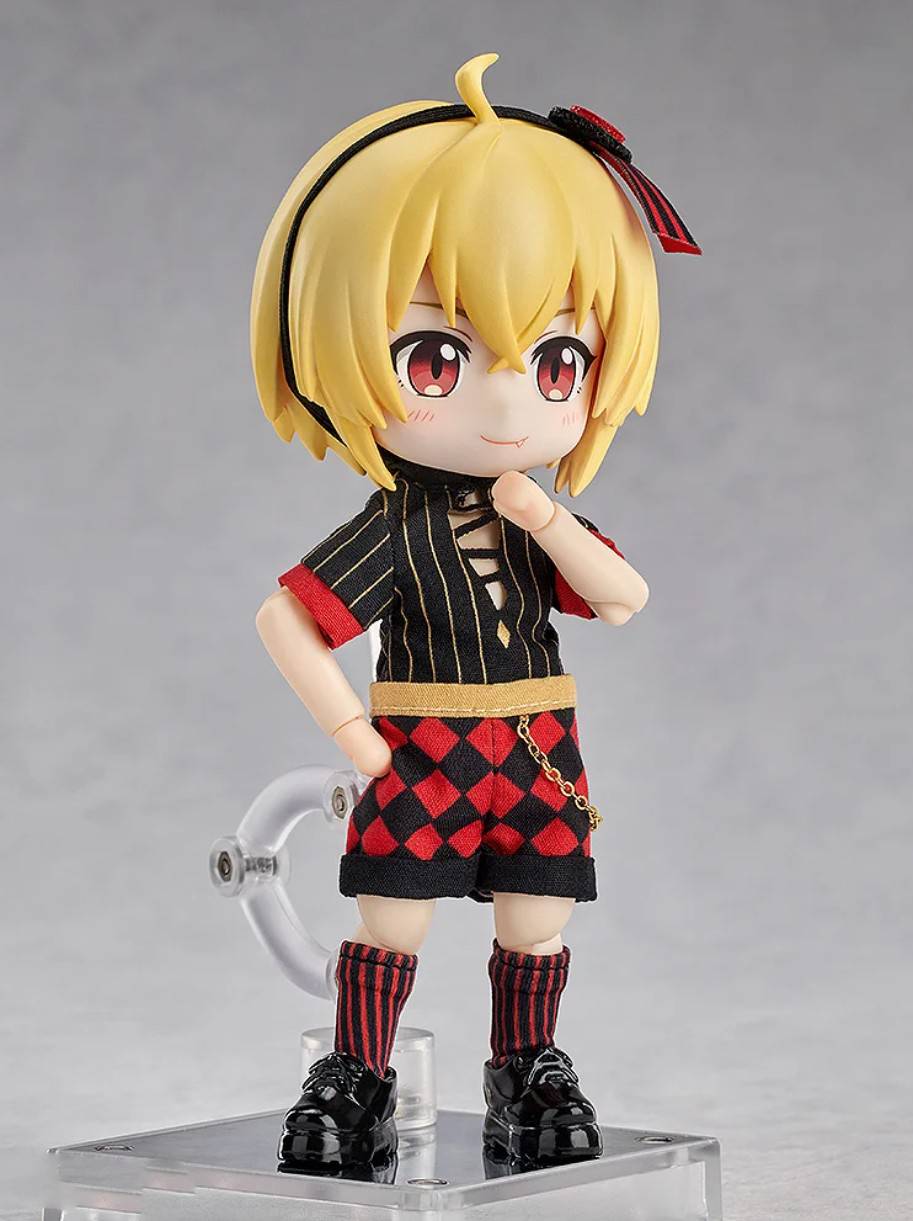 ねんどろいどどーる おようふくセット 薔薇の館：Boy