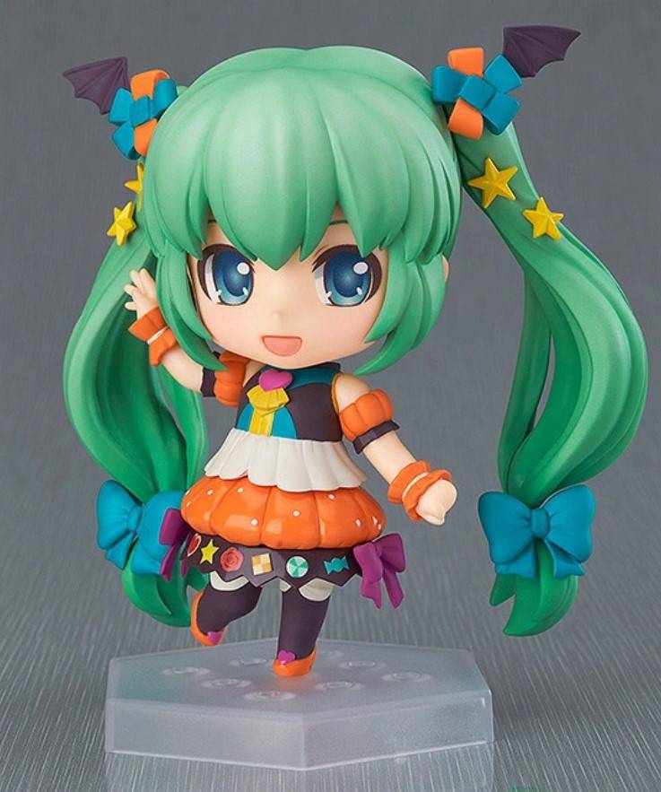 ねんどろいどこ～で 初音ミク スイートパンプキンコーデ