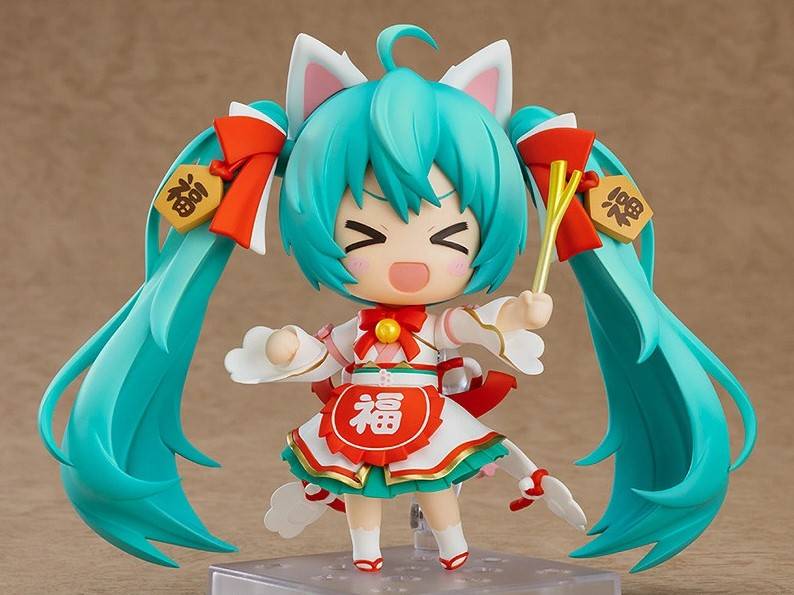 ねんどろいど 初音ミク 招きミクVer.