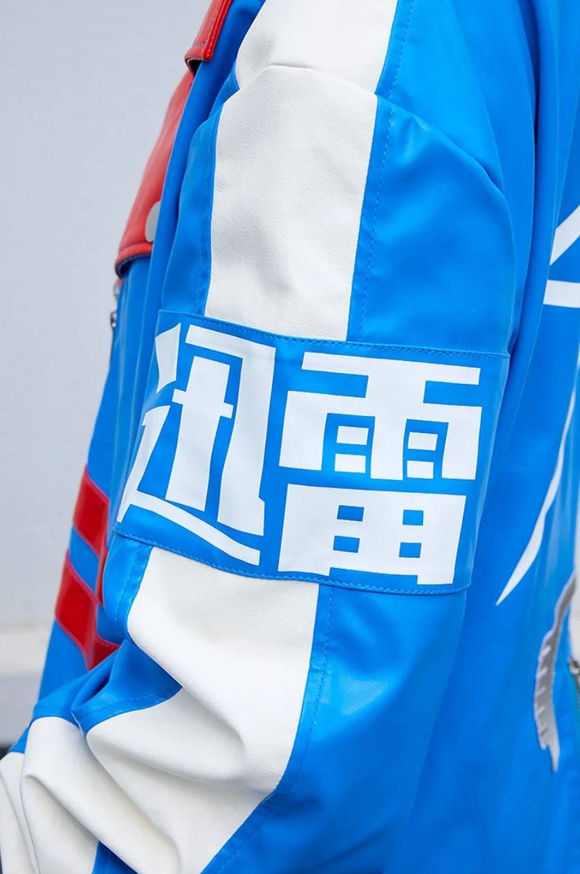 タマモクロスのライダースジャケット