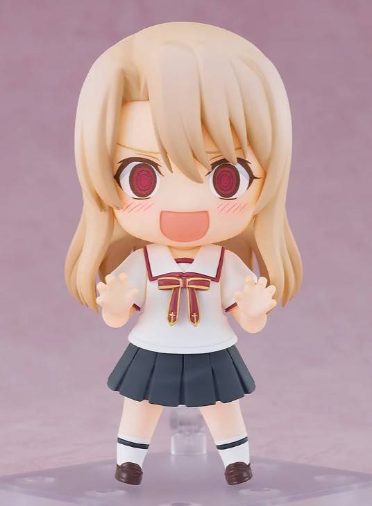 ねんどろいど イリヤスフィール・フォン・アインツベルン 制服Ver.