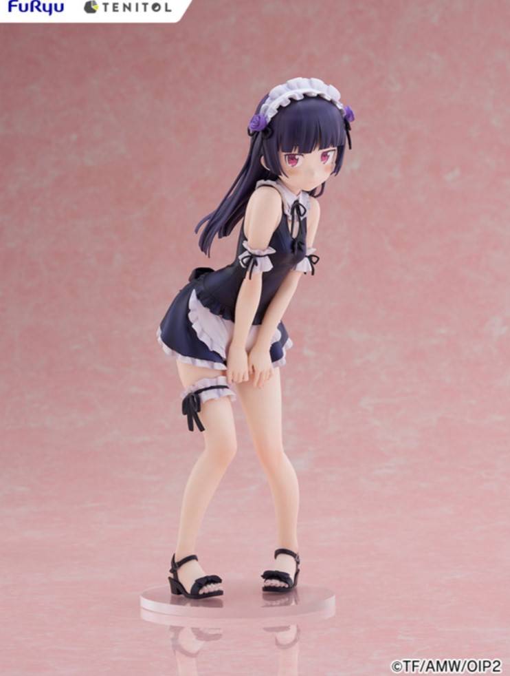 黒猫 水着メイドver.