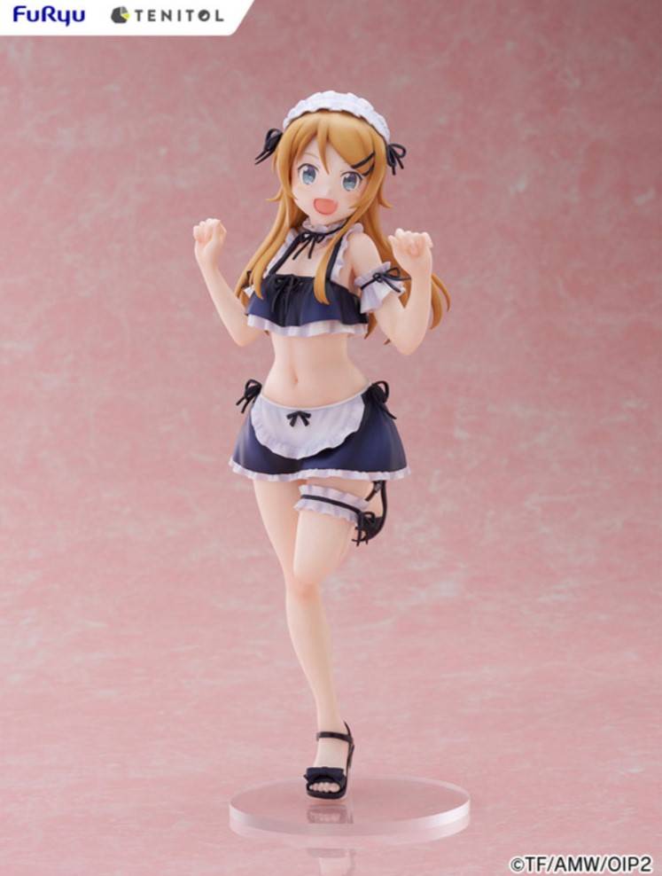 高坂桐乃 水着メイドver.