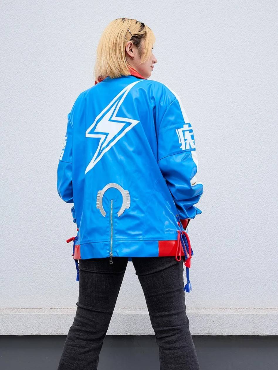 タマモクロスのライダースジャケット