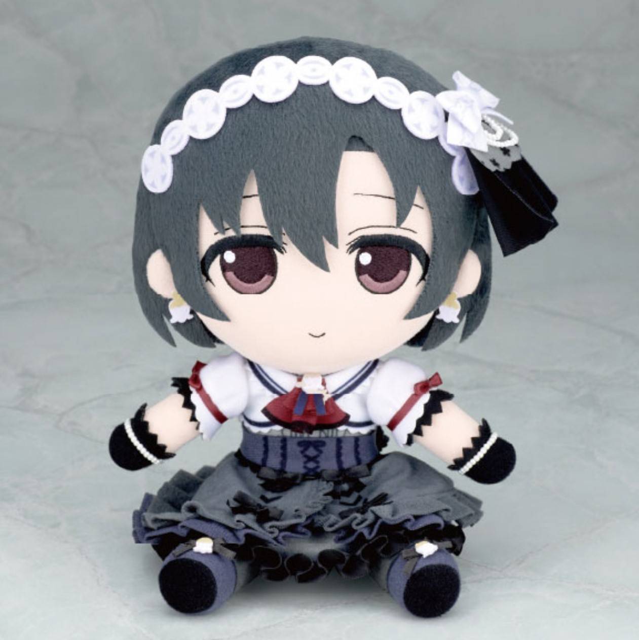 アイドルマスター シンデレラガールズ ぬいぐるみ 白菊ほたる