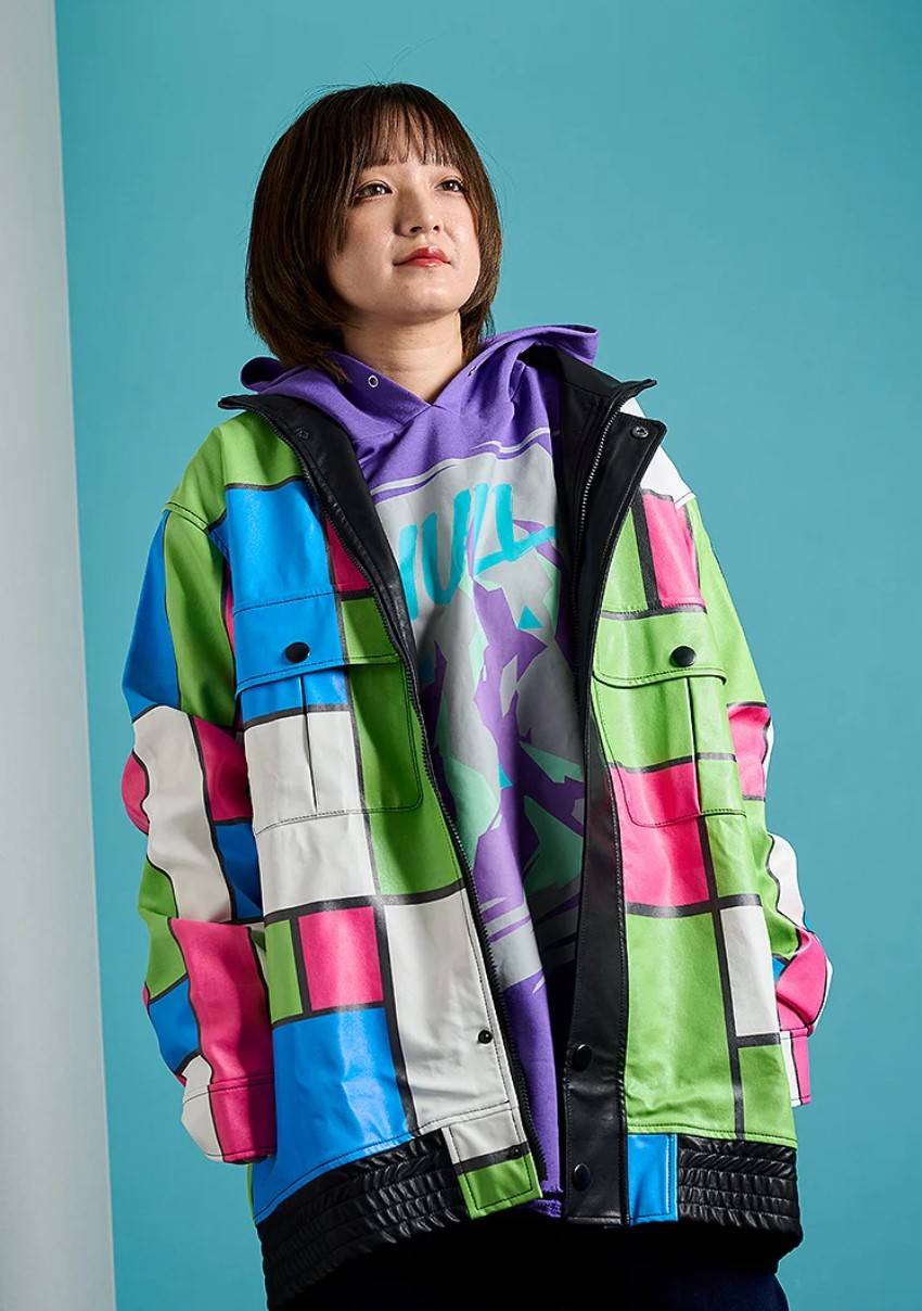 エアシャカールのジャケット