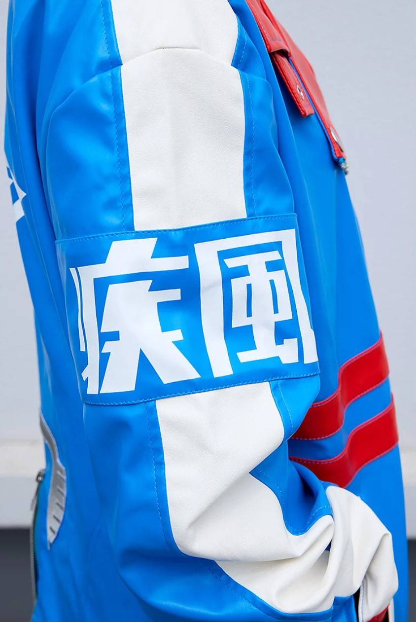 タマモクロスのライダースジャケット