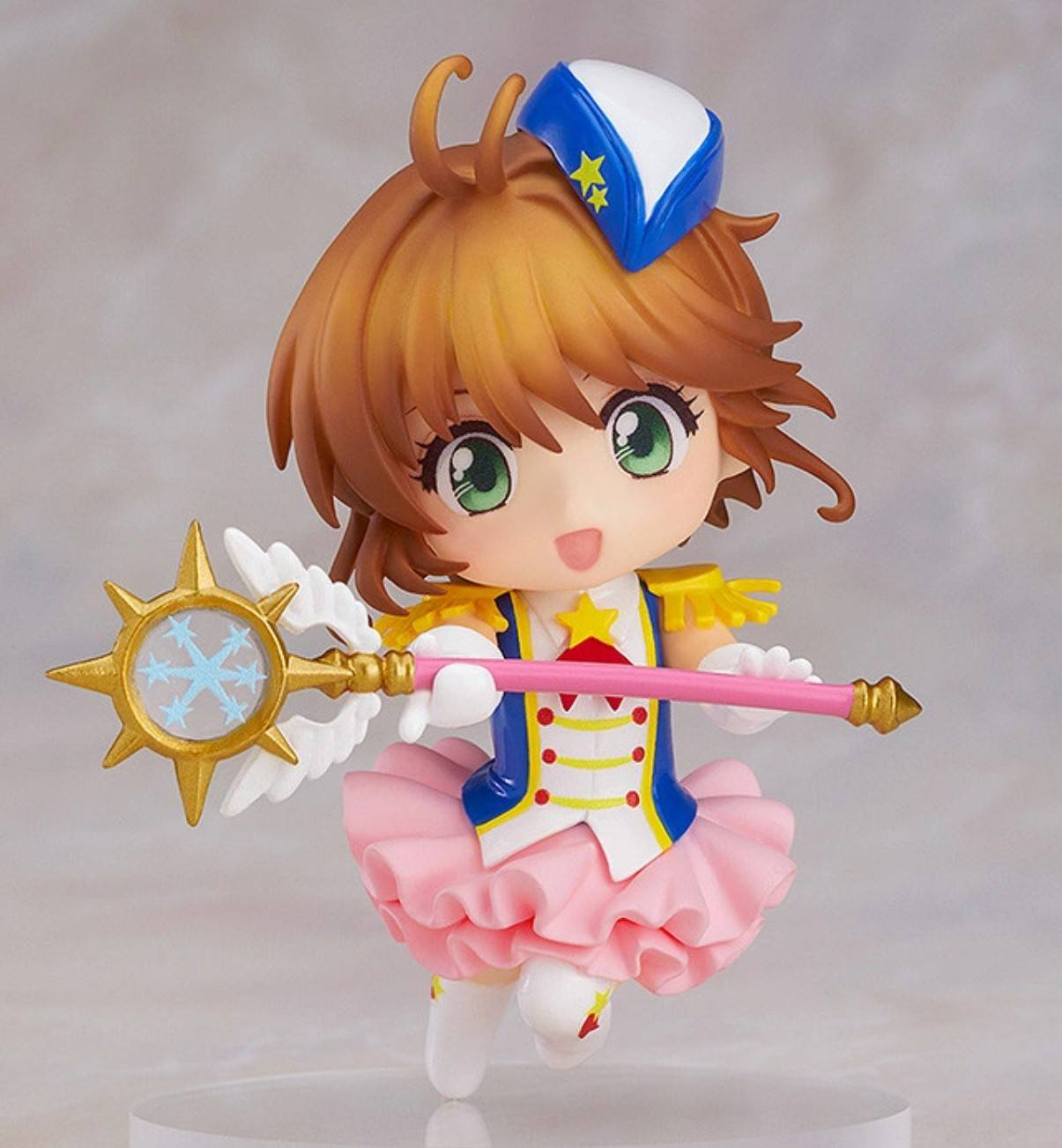 ねんどろいどぷち 木之本桜（コミックス『カードキャプターさくら クリアカード編 (5) 特装版』付属）