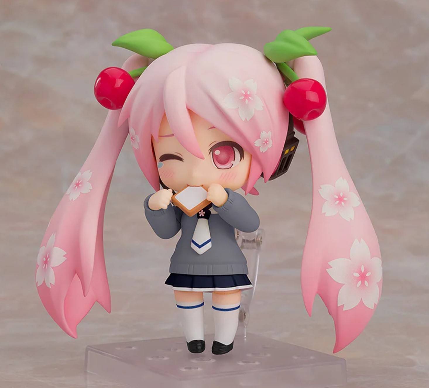 ねんどろいど 桜ミク セーラー服Ver. Another Color ラスト賞