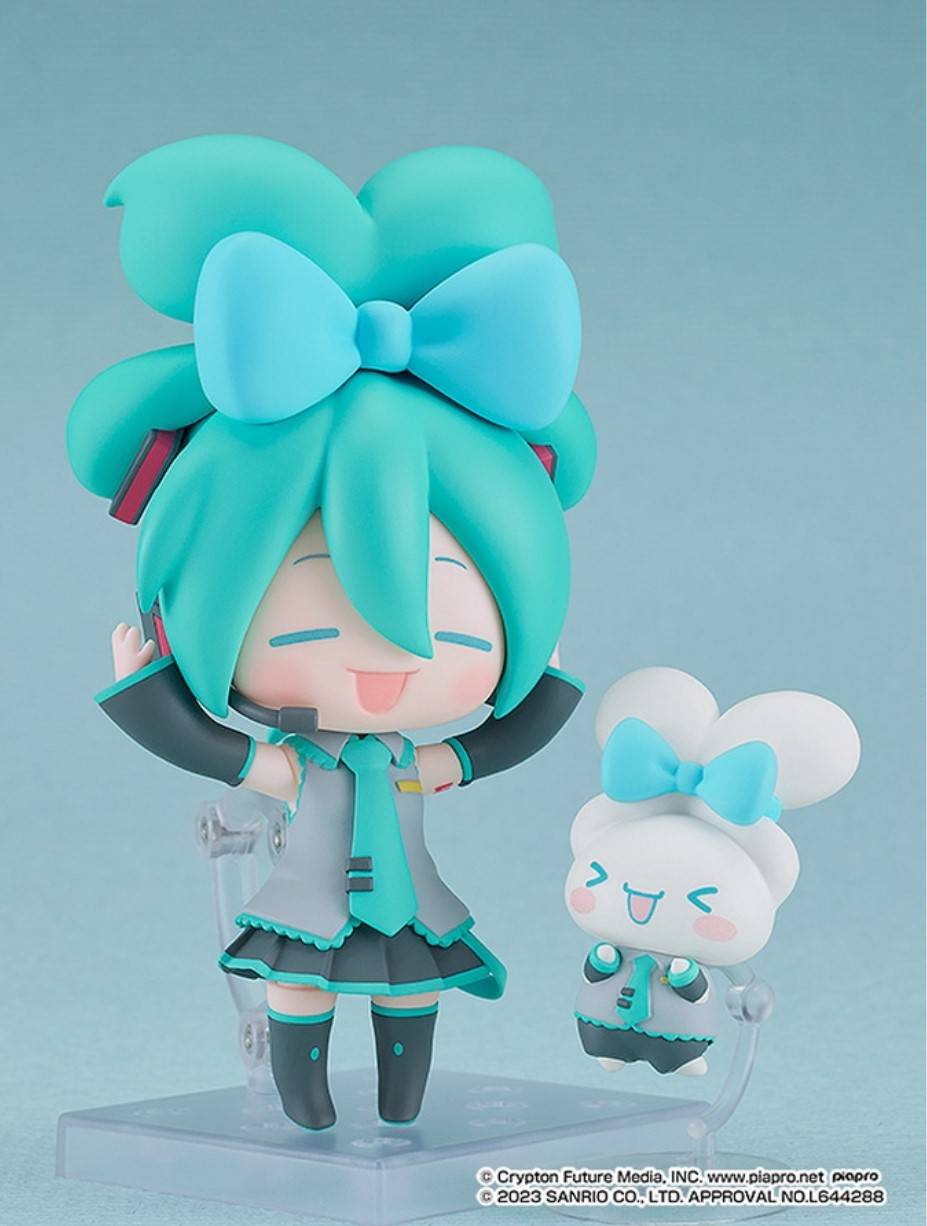 ねんどろいど 初音ミク シナモロールコラボVer.