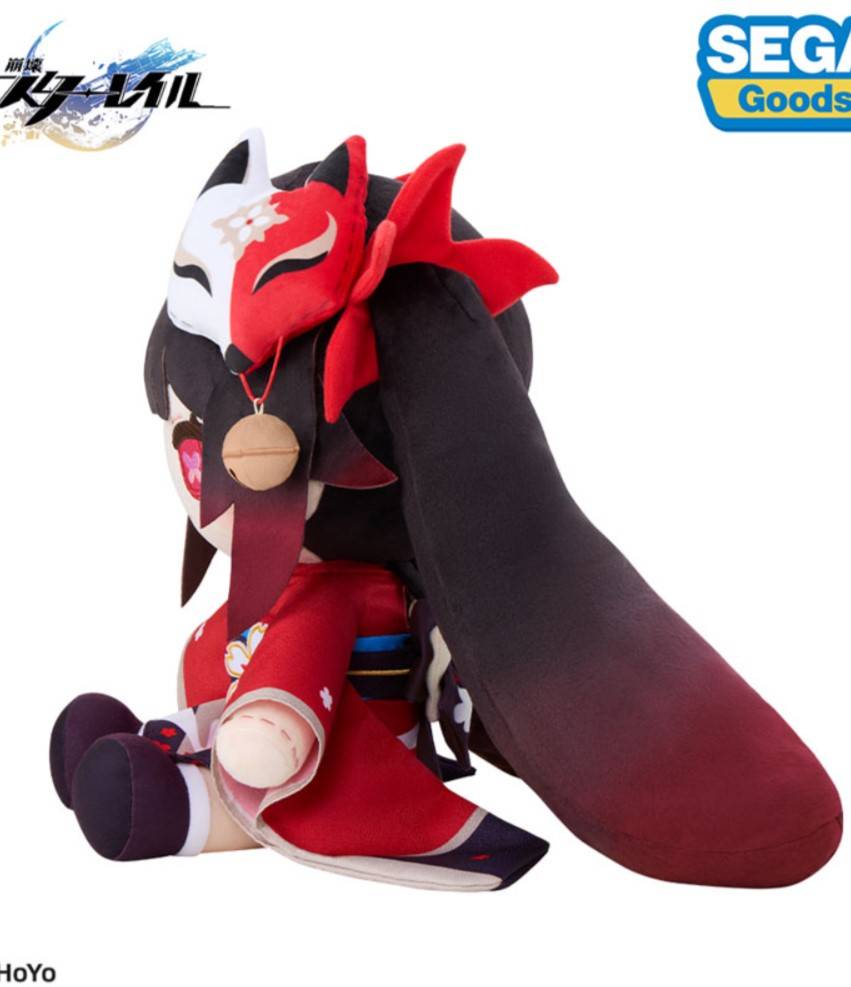 崩壊：スターレイル 花火「フモ」 ぬいぐるみ