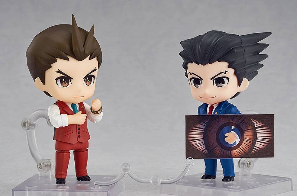 ねんどろいど 王泥喜法介