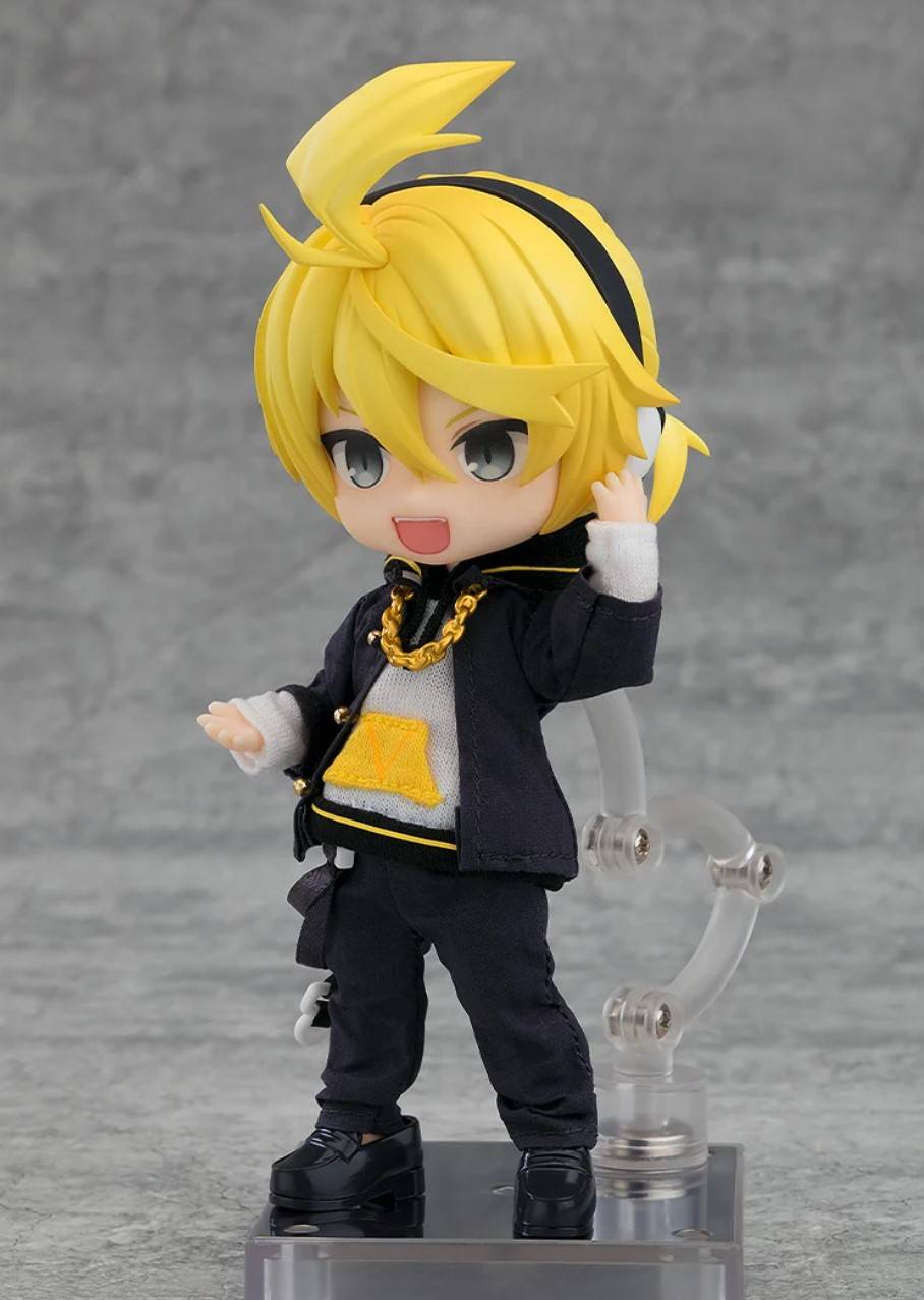 ねんどろいどどーる　鏡音レン　新品未開封 ☆2月5日（金）ご予約開始☆「ねんどろいどどーる 鏡音リン／鏡音レン