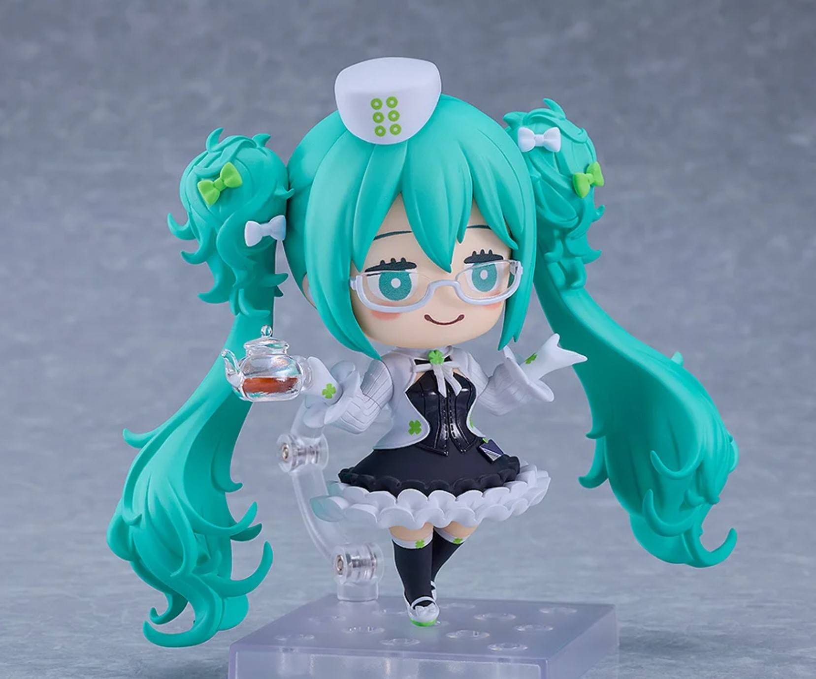 グッスマくじ 初音ミク 2025 Autumn ラスト賞 ねんどろいど 初音ミク めがね✕カフェVer. Another Color