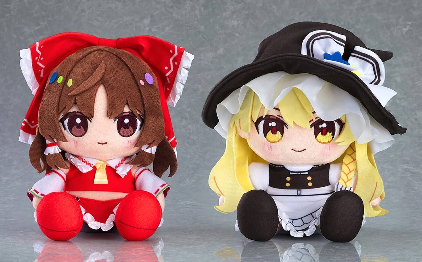 ちょこぷに ぬいぐるみ 魔理沙