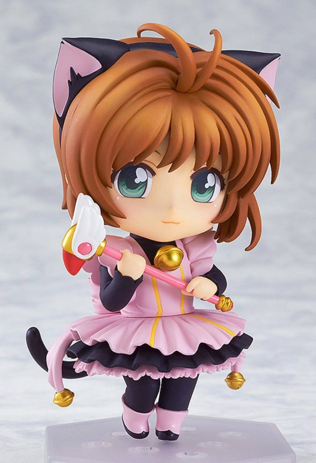 ねんどろいどこ～で 木之本桜 くろねこメイドコーデ