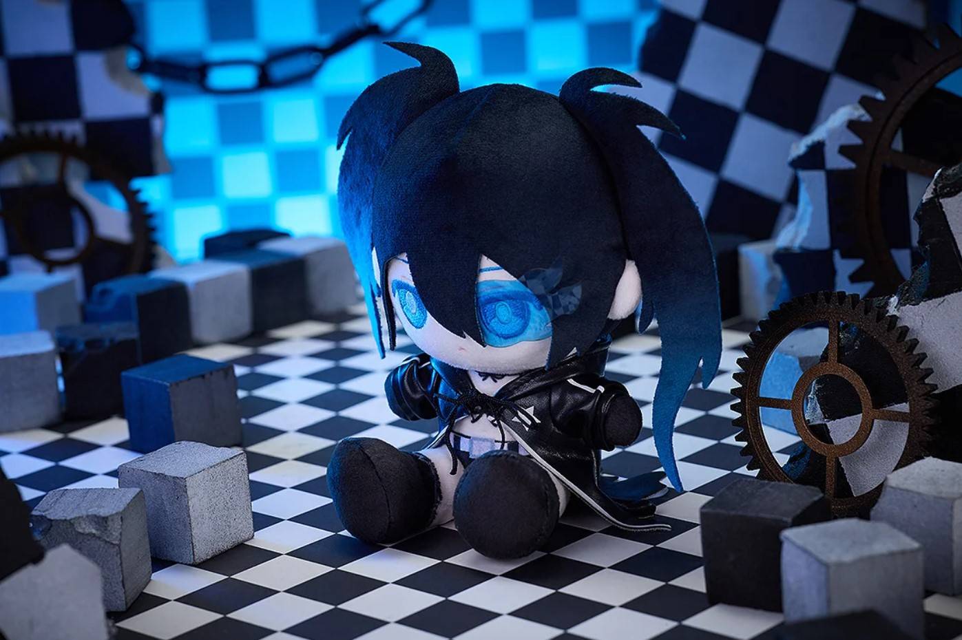 BLACK★ROCK SHOOTER プニプニ ぬいぐるみ