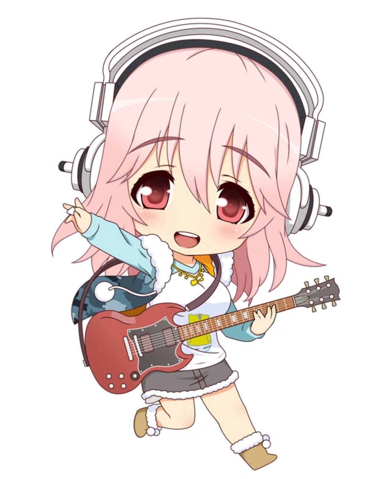 ねんどろいど すーぱーそに子 虎パーカーVer.